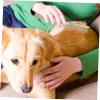 Mipcase Dog Hair Comb with Wooden Handle and Metal Teeth view 4