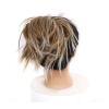 Synthetic Hair Extension with Elastic Band, Messy Wavy Bun Hairpiece for Women view 1