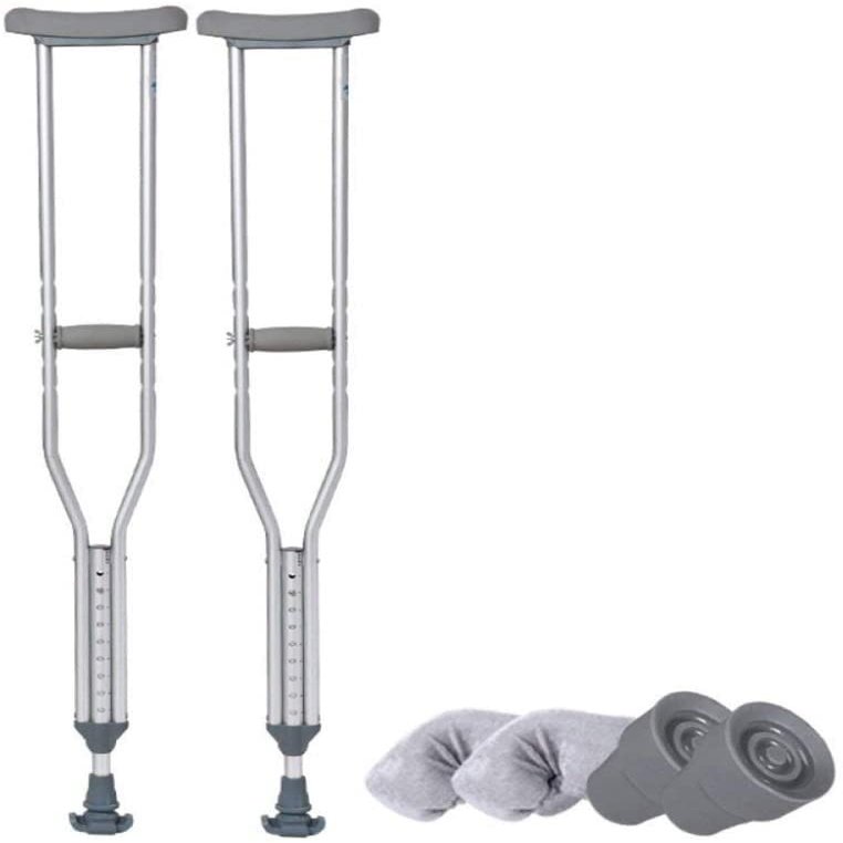 Adjustable Forearm Crutches for Adults and Teens
