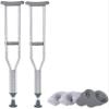 Adjustable Forearm Crutches for Adults and Teens view 1
