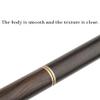 Senior Walking Stick, Solid Rosewood, Round T-Handle, 3-Section, 87 cm view 4
