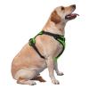 Dog Harness with Elephant Pattern for Large Dogs, Adjustable, Reflective, White view 2