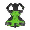 Dog Harness with Elephant Pattern for Large Dogs, Adjustable, Reflective, White view 4