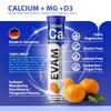 EVM Calcium Magnesium D3 Effervescent Tablets, Mandarin Flavor, 360 Count view 4