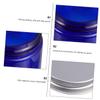 SOESFOUFU 50 g Cosmetic Jars with Aluminum Lids, PET Containers, 10-Pack view 2
