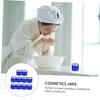 SOESFOUFU 50 g Cosmetic Jars with Aluminum Lids, PET Containers, 10-Pack view 3