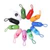 20x Dog Waste Bag Dispenser, Red, with Leash Clip, incl. 15 Dog Waste Bags view 3
