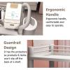FLYIFE 3-Tier Rolling Cart for Beauty Salons and Spas, with Drawer/Without Drawers view 4