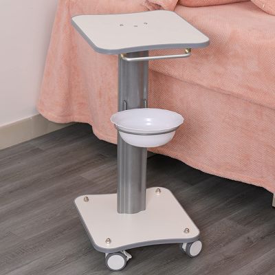 FLYIFE Wheeled Salon Trolley with Storage Basin
