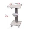 FLYIFE Wheeled Salon Trolley with Storage Basin view 2