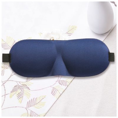 3D Sleep Mask, Navy Blue