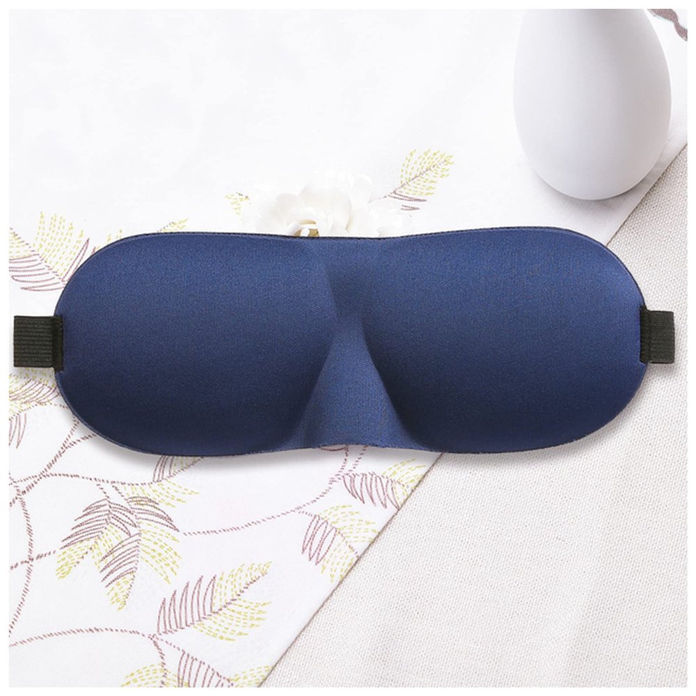 3D Sleep Mask, Navy Blue