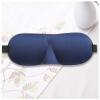 3D Sleep Mask, Navy Blue view 1