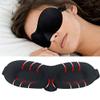3D Sleep Mask, Navy Blue view 4