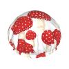 Reusable Red Fly Agaric Mushroom Shower Cap view 1