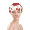 Reusable Red Fly Agaric Mushroom Shower Cap view 2