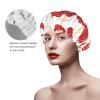 Reusable Red Fly Agaric Mushroom Shower Cap view 3