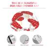 Reusable Red Fly Agaric Mushroom Shower Cap view 4