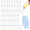 50-Piece Travel Bottles, Sample Bottles, Portable Plastic Containers view 1
