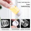 50-Piece Travel Bottles, Sample Bottles, Portable Plastic Containers view 3