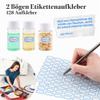50-Piece Travel Bottles, Sample Bottles, Portable Plastic Containers view 4