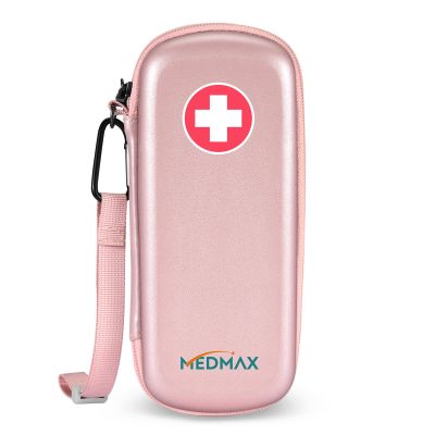 MEDMAX EpiPen Medical Carrying Case, Portable Emergency Bag