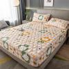 SWONE Quilted Waterproof Mattress Protector, Deep Pocket for 12-Inch Mattresses, 150 x 200 cm view 1