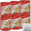 Jeden Tag Chicken Noodle Soup with Shell Pasta and Chicken, 6-Pack (6 x 800 g Cans) + usy Block view 1