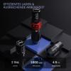 EZ P3 Pro Wireless Tattoo Machine, 6 Adjustable Strokes, OLED Display, 1600 mAh, Matte Black view 4