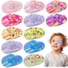 Panitay Self-Adhesive Eye Patches for Children and Girls, Cotton, Breathable, for Pediatric Amblyopia, 12 Styles, Regular Size (120), 60 Count view 1