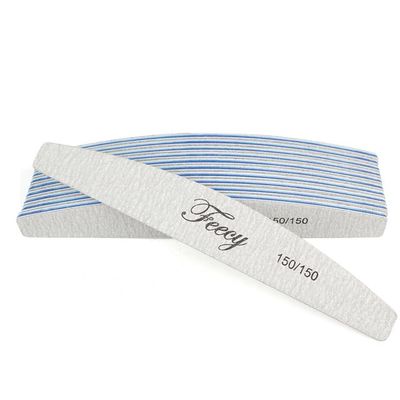 Nail Files, 5/10 pcs/lot, 100/180 Grit, Wooden Nail Manicure Files, 150 Grit Sandpaper, 10 pcs