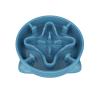 Anti-Snarf Dog Bowl, 22cm Slow Feeder for Small and Medium Dogs (M, Blue) view 1