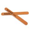 50-Piece Set of Colorful Wooden Nail Files view 1