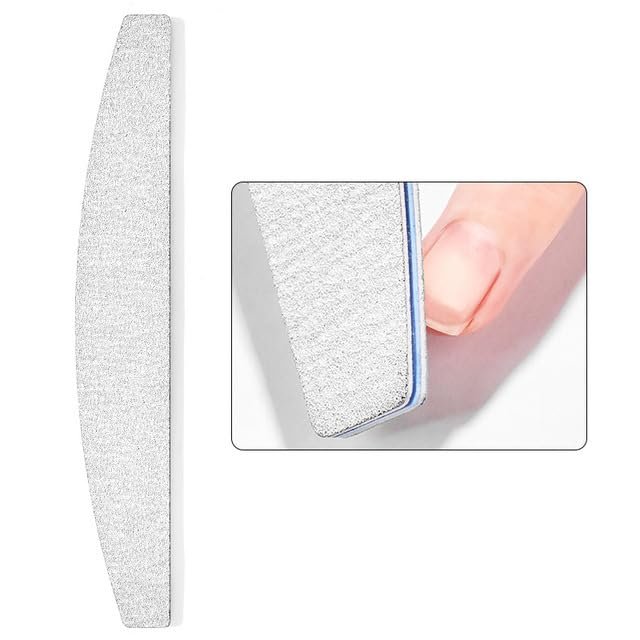 5/50-Piece Mini Nail File Block Set, Colorful Sponge Buffers, 5 Pieces, S01207