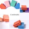 5/50-Piece Mini Nail File Block Set, Colorful Sponge Buffers, 5 Pieces, S01207 view 4