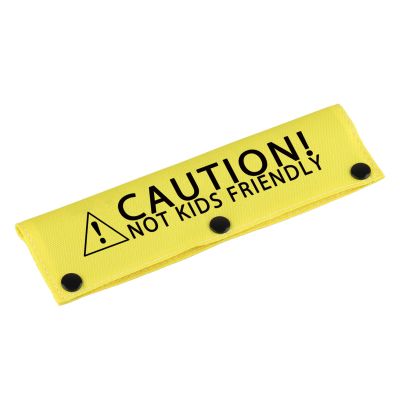 Funny Dog Leash Sleeve - Caution! Not Child Friendly