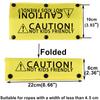 Funny Dog Leash Sleeve - Caution! Not Child Friendly view 2