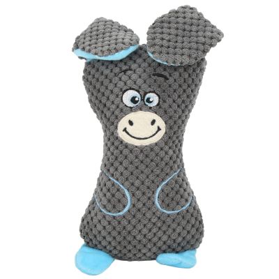 Qcwwy Plush Squeaky Dog Chew Toy