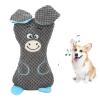 Qcwwy Plush Squeaky Dog Chew Toy view 3