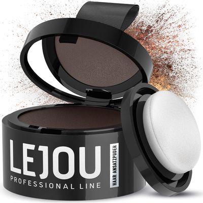 LEJOU Root Powder for Hair Thickening, Light Brown, 4 g