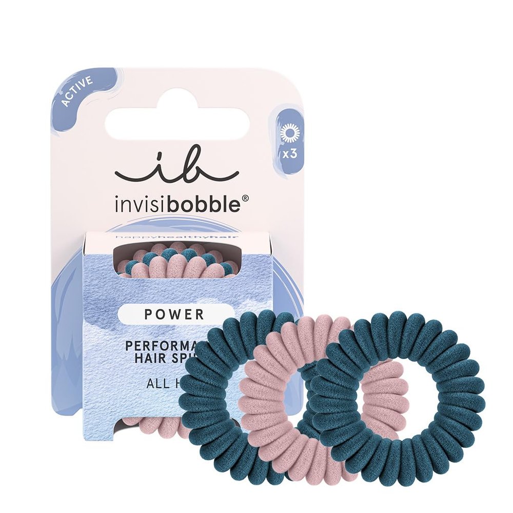 invisibobble Power Rose and Ice, 3 pcs
