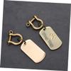 Mipcase 2-Pack Stainless Steel Pet ID Tags view 3