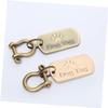 Mipcase 2-Pack Stainless Steel Pet ID Tags view 4