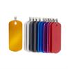 NanTun Rectangular Aluminum Dog Tag, Blank for Customization, 12 Pack view 1