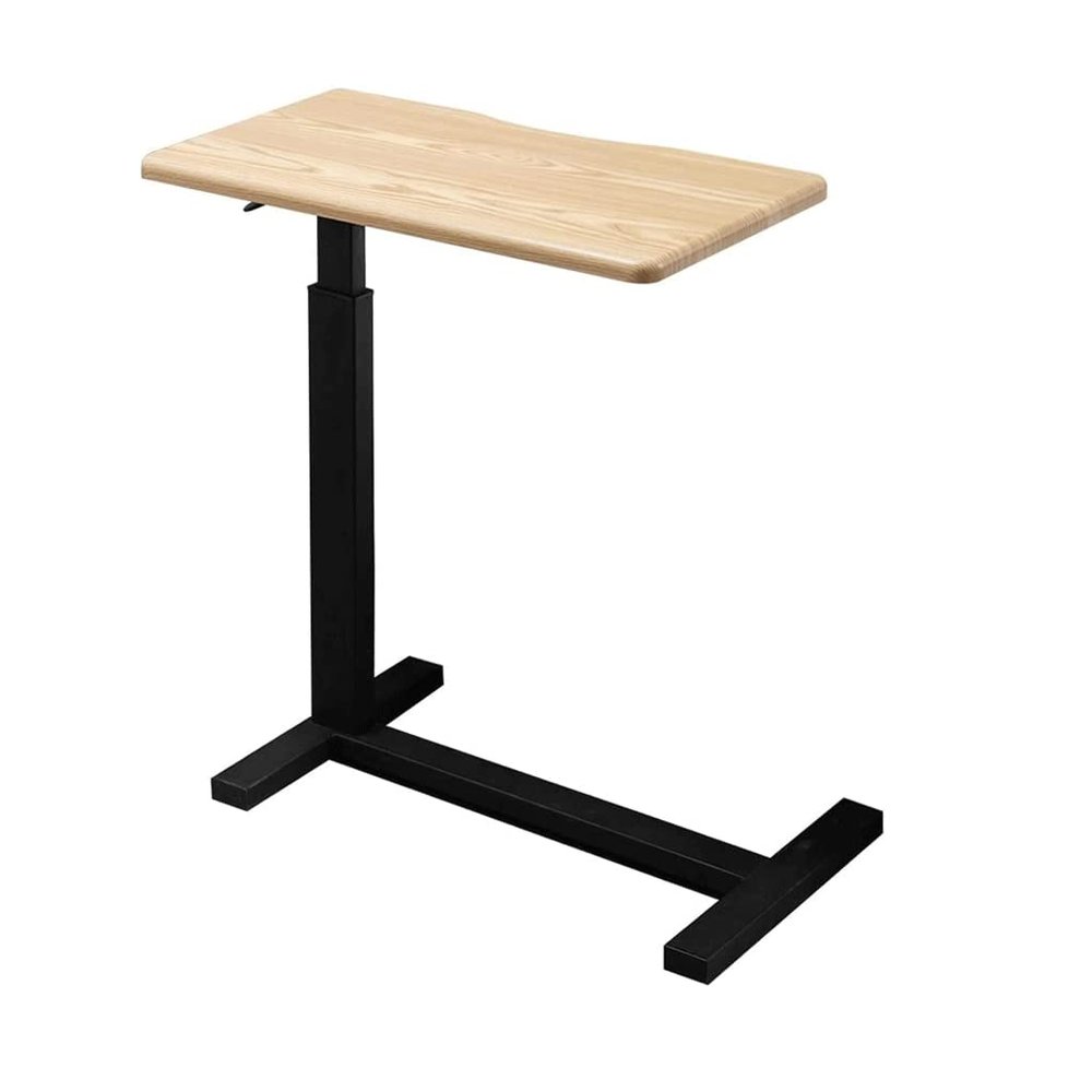 JHLP Height-Adjustable Luxury Hospital Overbed Table