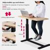 JHLP Height-Adjustable Luxury Hospital Overbed Table view 3