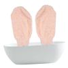 FRCOLOR 6-Piece Exfoliating Massage Gloves, Plant-Fiber Shower Scrubbers for Gentle Body Cleansing view 4