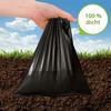 AiTodos 900 Dog Waste Bags, 31 × 22 cm, PE, Black, 60 Rolls view 3