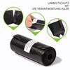 AiTodos 900 Dog Waste Bags, 31 × 22 cm, PE, Black, 60 Rolls view 4