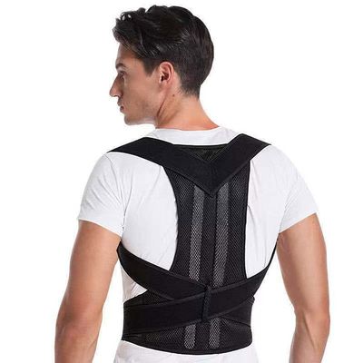Posture Corrector for Women, Men and Children, Adjustable Shoulder Straps, Back Support, Waist Trainer, 4XL